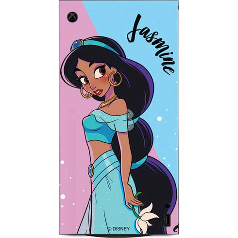 Disney Jasmine XBox Series X Digital Edition Console Skin