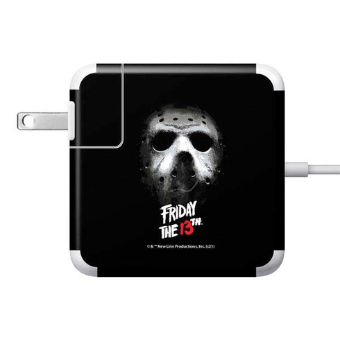 Warner Bros Friday the 13th Jason Voorhees 85W Power Adapter (15 and 17 inch MacBook Pro Charger) Skin