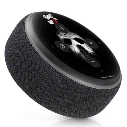 Warner Bros Friday the 13th Jason Voorhees Amazon Echo Dot Skin