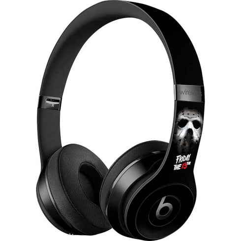 Warner Bros Friday the 13th Jason Voorhees Beats Solo 3 Wireless Skin