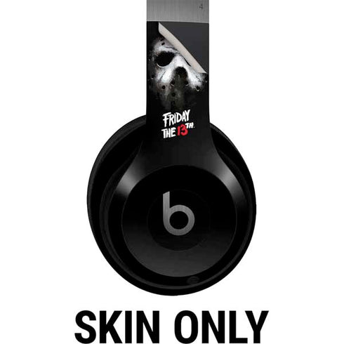 Warner Bros Friday the 13th Jason Voorhees Beats Solo 4 Wireless Headphones Skin