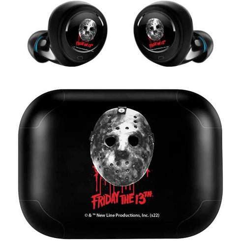Warner Bros Friday the 13th Jason Voorhees Dripping Mask Amazon Echo Buds Skin