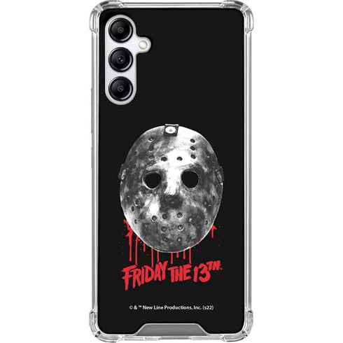 Warner Bros Friday the 13th Jason Voorhees Dripping Mask Gabb Phone 4 Clear Case