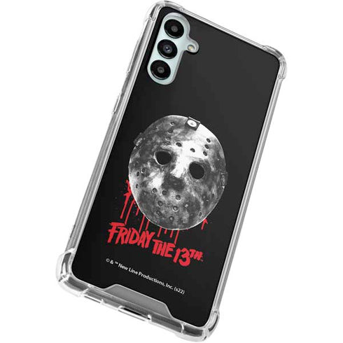 Warner Bros Friday the 13th Jason Voorhees Dripping Mask Gabb Phone 4 Clear Case