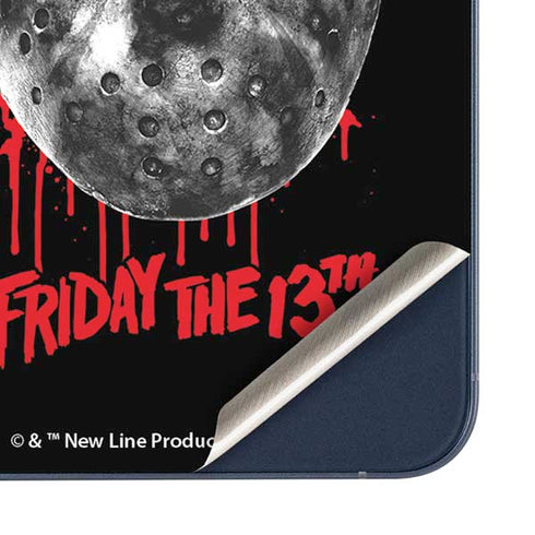 Warner Bros Friday the 13th Jason Voorhees Dripping Mask Galaxy A35 5G Skin