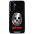 Warner Bros Friday the 13th Jason Voorhees Dripping Mask Galaxy A36 5G Clear Case