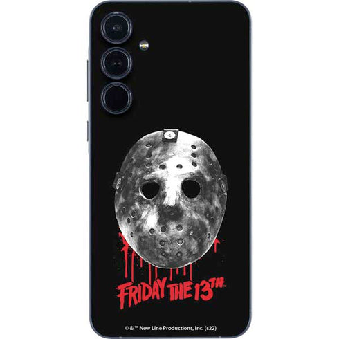 Warner Bros Friday the 13th Jason Voorhees Dripping Mask Galaxy A36 5G Skin