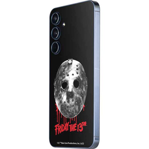Warner Bros Friday the 13th Jason Voorhees Dripping Mask Galaxy A55 5G Skin