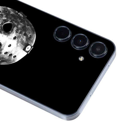 Warner Bros Friday the 13th Jason Voorhees Dripping Mask Galaxy A55 5G Skin