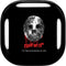 Warner Bros Friday the 13th Jason Voorhees Dripping Mask Galaxy Buds Live Skin