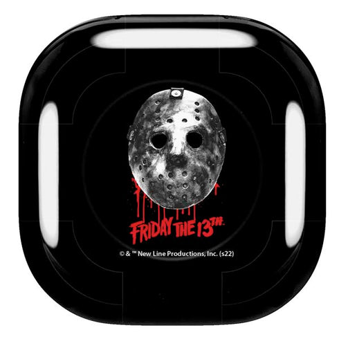 Warner Bros Friday the 13th Jason Voorhees Dripping Mask Galaxy Buds Live Skin