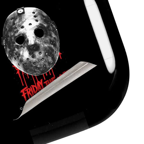 Warner Bros Friday the 13th Jason Voorhees Dripping Mask Galaxy Buds Pro Skin