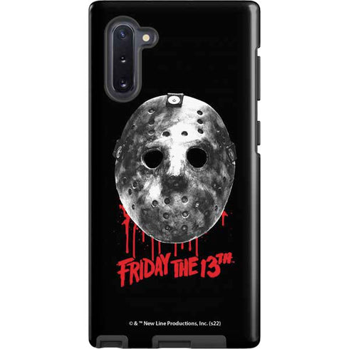 Warner Bros Friday the 13th Jason Voorhees Dripping Mask Galaxy Cases