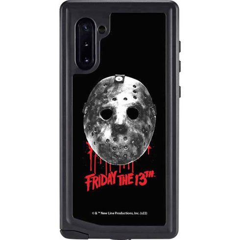 Warner Bros Friday the 13th Jason Voorhees Dripping Mask Galaxy Cases