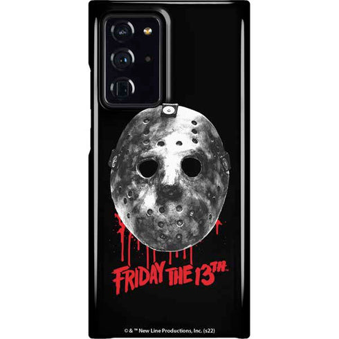 Warner Bros Friday the 13th Jason Voorhees Dripping Mask Galaxy Cases