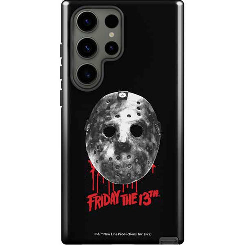 Warner Bros Friday the 13th Jason Voorhees Dripping Mask Galaxy S23 Ultra Pro Case