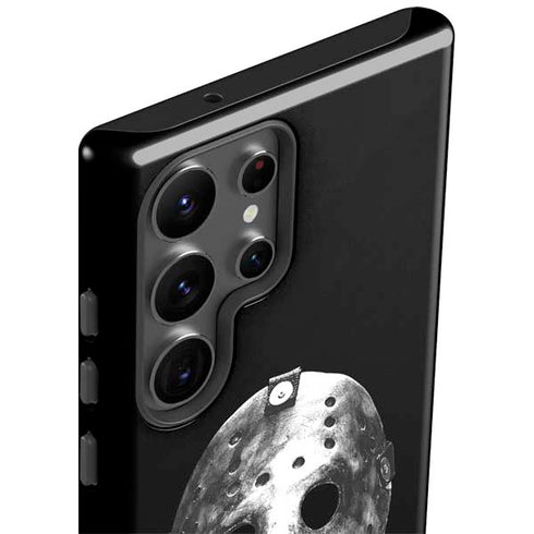 Warner Bros Friday the 13th Jason Voorhees Dripping Mask Galaxy S23 Ultra Pro Case