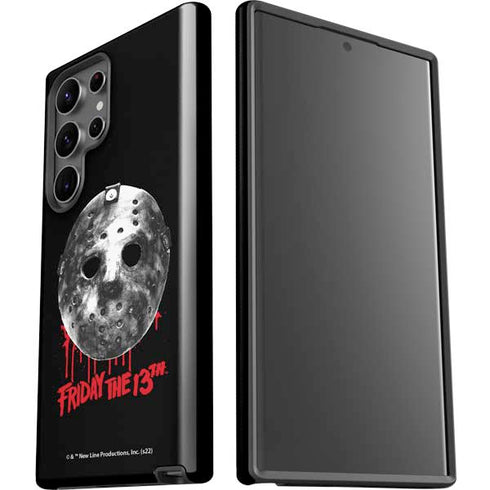 Warner Bros Friday the 13th Jason Voorhees Dripping Mask Galaxy S23 Ultra Pro Case