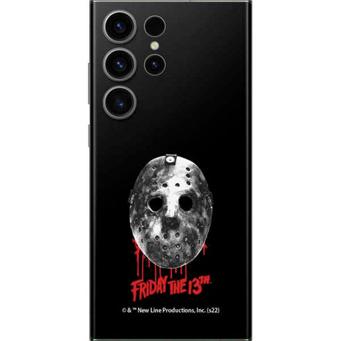 Warner Bros Friday the 13th Jason Voorhees Dripping Mask Galaxy Skins