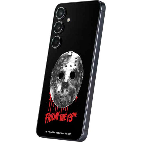 Warner Bros Friday the 13th Jason Voorhees Dripping Mask Galaxy S24 Plus Skin