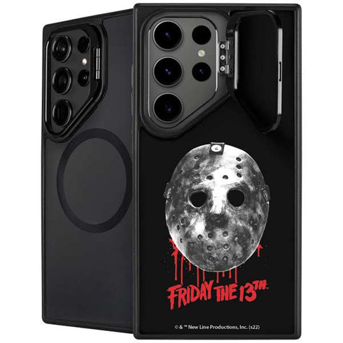 Warner Bros Friday the 13th Jason Voorhees Dripping Mask Galaxy Cases