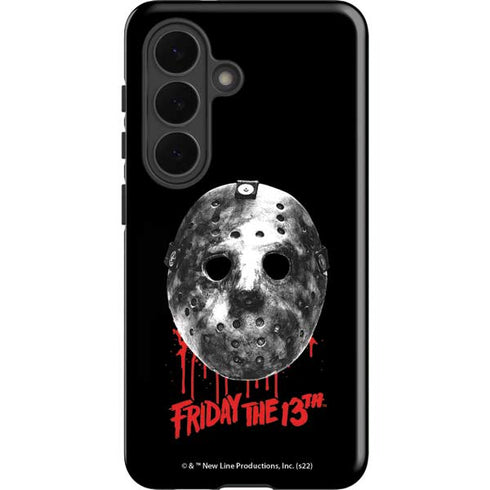 Warner Bros Friday the 13th Jason Voorhees Dripping Mask Galaxy S26 Impact Case