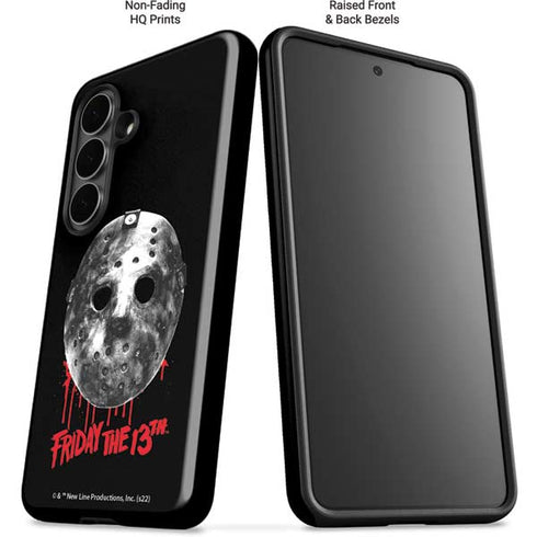 Warner Bros Friday the 13th Jason Voorhees Dripping Mask Galaxy S26 Impact Case