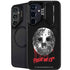 Warner Bros Friday the 13th Jason Voorhees Dripping Mask Galaxy S26 Kickstand Case