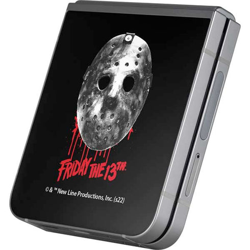 Warner Bros Friday the 13th Jason Voorhees Dripping Mask Galaxy Z Flip6 Skin