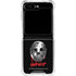 Warner Bros Friday the 13th Jason Voorhees Dripping Mask Galaxy Z Flip6 Clear Case