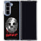 Warner Bros Friday the 13th Jason Voorhees Dripping Mask Galaxy Z Fold5 5G Clear Case