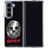 Warner Bros Friday the 13th Jason Voorhees Dripping Mask Galaxy Z Fold5 5G Clear Case