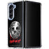 Warner Bros Friday the 13th Jason Voorhees Dripping Mask Galaxy Z Fold5 5G Clear Case