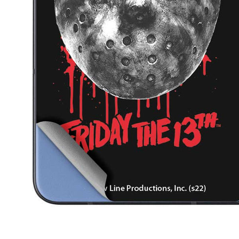 Warner Bros Friday the 13th Jason Voorhees Dripping Mask Galaxy Z Fold5 5G Skin