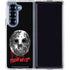 Warner Bros Friday the 13th Jason Voorhees Dripping Mask Galaxy Z Fold6 Clear Case