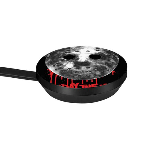 Warner Bros Friday the 13th Jason Voorhees Dripping Mask Google Stadia Controller Skin