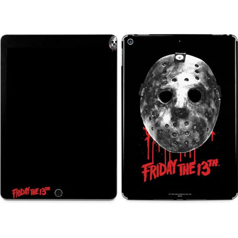 Warner Bros Friday the 13th Jason Voorhees Dripping Mask iPad Skins