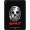 Warner Bros Friday the 13th Jason Voorhees Dripping Mask Apple iPad Air Skin