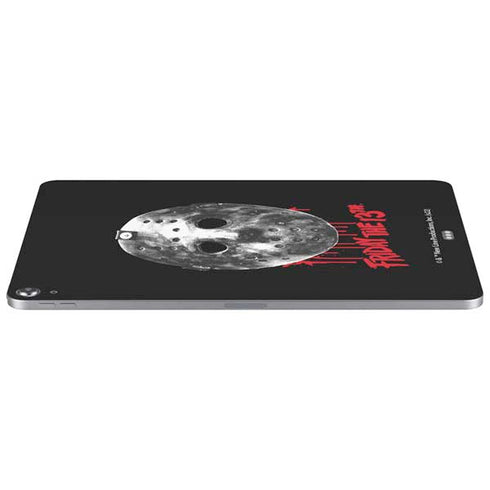 Warner Bros Friday the 13th Jason Voorhees Dripping Mask Apple iPad Air Skin