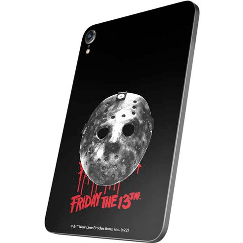 Warner Bros Friday the 13th Jason Voorhees Dripping Mask Apple iPad Mini Skin