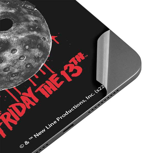 Warner Bros Friday the 13th Jason Voorhees Dripping Mask Apple iPad Mini Skin