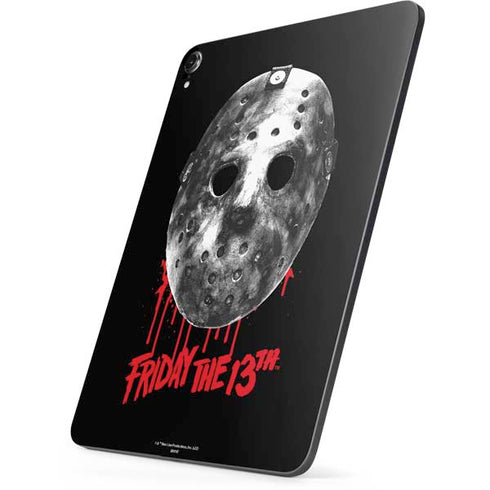 Warner Bros Friday the 13th Jason Voorhees Dripping Mask Apple iPad Pro Skin