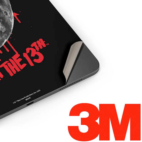 Warner Bros Friday the 13th Jason Voorhees Dripping Mask Apple iPad Pro Skin
