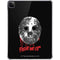 Warner Bros Friday the 13th Jason Voorhees Dripping Mask iPad Pro 11in (2024) Clear Case
