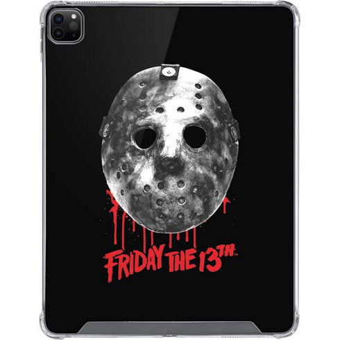 Warner Bros Friday the 13th Jason Voorhees Dripping Mask iPad Cases