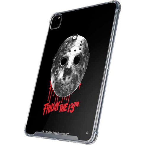 Warner Bros Friday the 13th Jason Voorhees Dripping Mask iPad Cases
