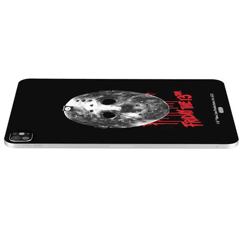 Warner Bros Friday the 13th Jason Voorhees Dripping Mask iPad Pro 13in M4 (2024) Skin