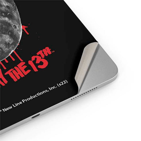 Warner Bros Friday the 13th Jason Voorhees Dripping Mask iPad Pro 13in M4 (2024) Skin