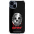 Warner Bros Friday the 13th Jason Voorhees Dripping Mask iPhone 15 Clear Case