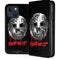 Warner Bros Friday the 13th Jason Voorhees Dripping Mask iPhone 15 Plus Folio Case
